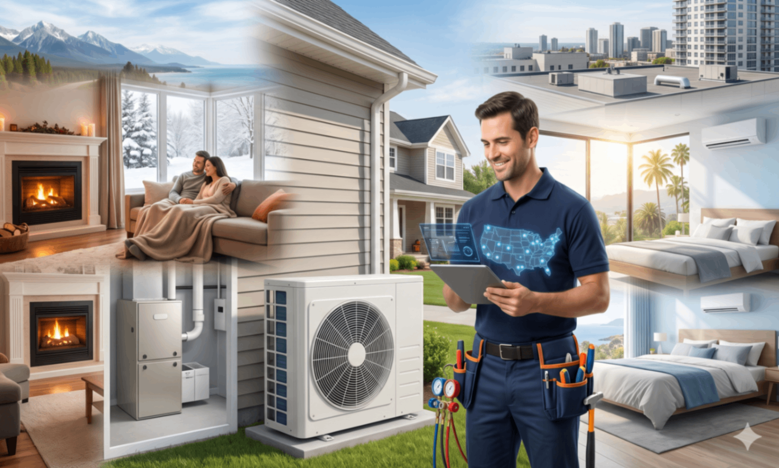 HVAC in Scottsburg, IN